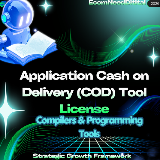 Application Cash on Delivery (COD) Tool License